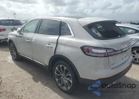 2022 Lincoln Nautilus Reserve z USA, uszkodzony, nr VIN 2LMPJ6K97NBL06175